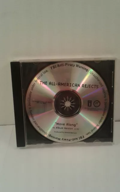 The All-American Rejects - Move Along (Album Version Radio Promo Single, 2005)