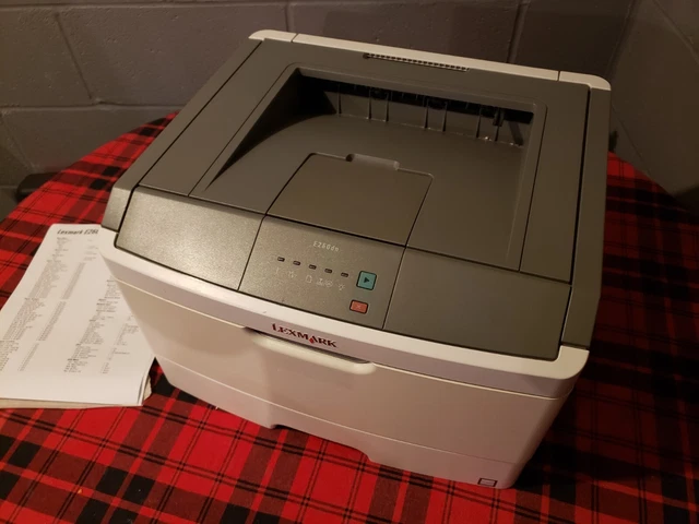 Lexmark Monochrome Network Laser Printer - E260dn - 243k pgs - 80%+ Toner Lexmark Monochrome Network Laser Printer - E260dn - 243k pgs - 80%+ Toner