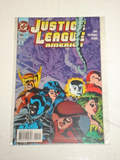 Justice League Of America #95 Vol 2 Jla Dc Comics January 1995