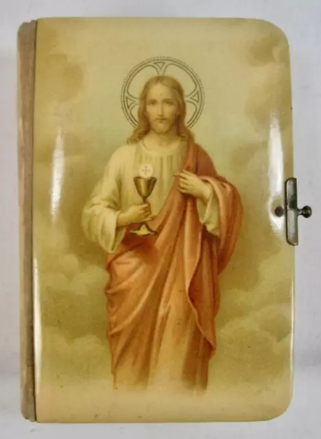 Jesus Dir Leb Ich Antique Book 1902 I Live For You Christianity German Christ O