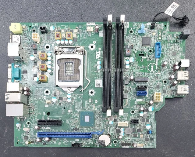Used Dell OptiPlex 7050 Small Form Factor Motherboard - Socket LGA1151, DDR4 - Part #NW6H5