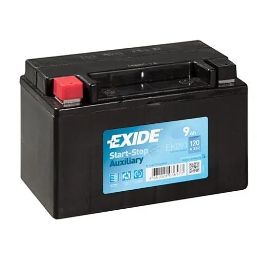 EXIDE Batterie de démarrage pour EK091
