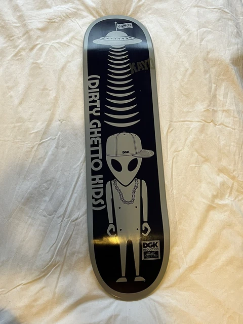 DGK ABDUCTION - Josh Kalis Skate Deck Limited Edition Number 293