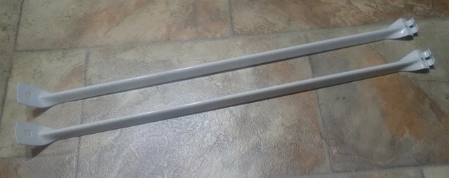 Set of 2 ClosetMaid 20 In. White Wire Shelving  closet Support Brackets