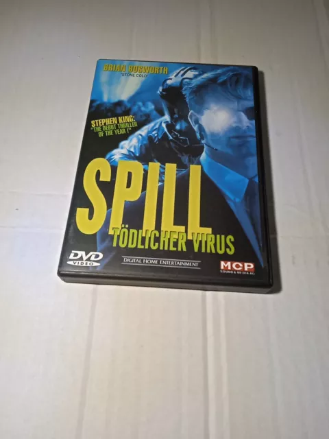 Spill | Tödlicher Virus | Stephen King | Film | DVD | Zustand gut