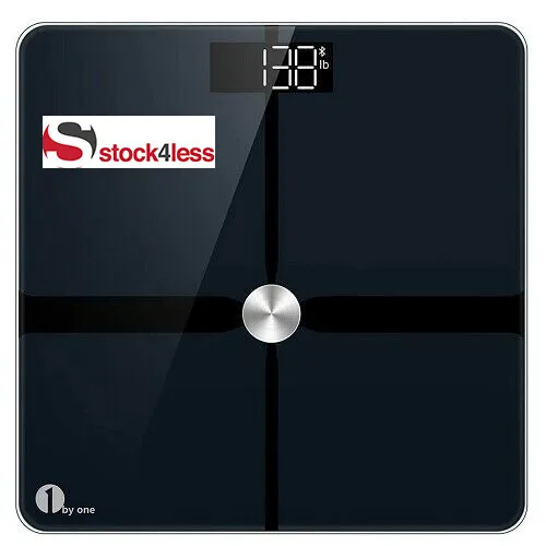 Smart Bluetooth Digital Gewicht Und Körperfett Maßstab W / Ios & Android App Sup 2