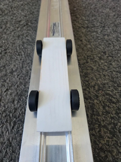 TxW Fast Pinewood Derby Car Body – Hammerhead 2 Design With Tungsten Weights (13g Max COG)
