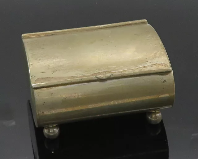 KUHN GERMANY 925 Silver - Vintage Antique Jewelry Trinket Box - TR2890