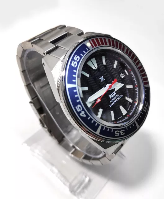 Orologio PEPSI SAMURAI SRPB SRPD SRPE SRPC 42 mm S Mod Diver SEIKO NH35 Movimento 3