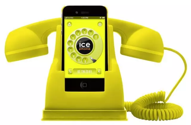 Telephone ice watch clearance