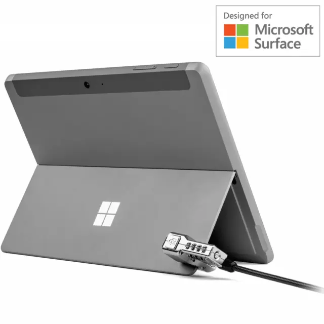 NEW Kensington Combination Safety Lock Surface Pro 7/6/Go Retail Shop Office