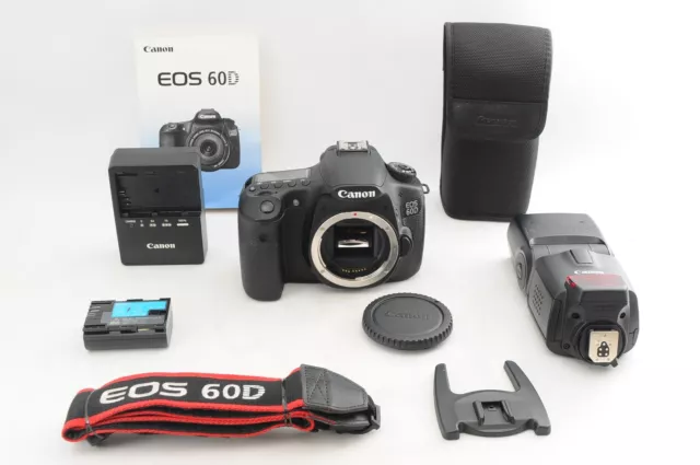 [Near Mint] Canon EOS 60D Shutter Count: 1813