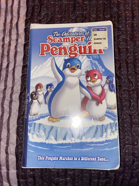 THE ADVENTURES OF SCAMPER the Penguin - VHS Lot x2 - Just For Kids ...
