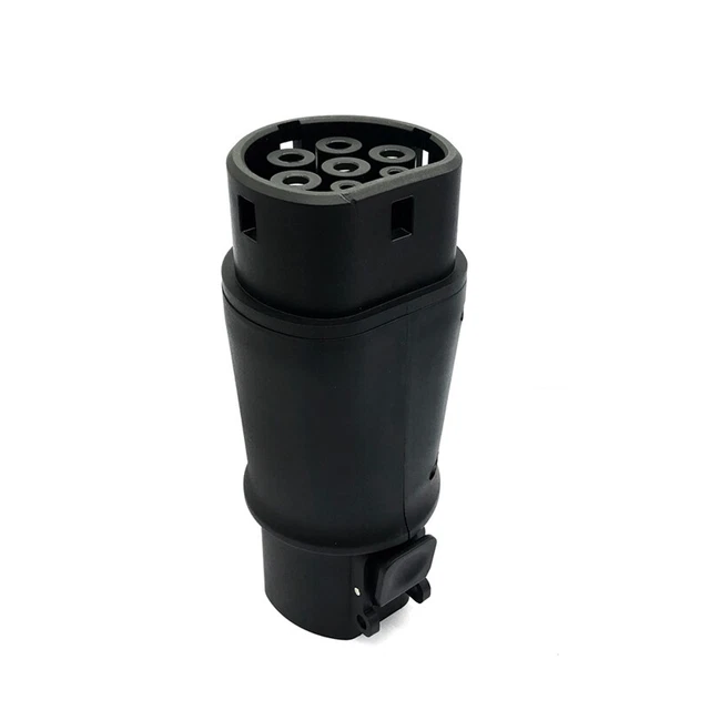 3 x (caricabatterie EV adattatore T tipo 2 su spina EVSE caricabatterie collegamento IEC 6214409