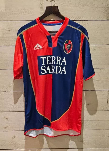 Maglia Cagliari Zola 10 Vintage Jersey