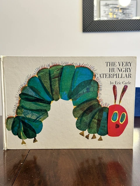 THE VERY HUNGRY Caterpillar Eric Carle World Publishing 1969 First ...
