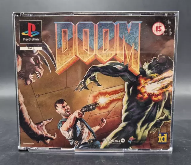 Doom Big Box - Sony Playstation 1 PS1 - Complet - PAL - Très Bon Etat