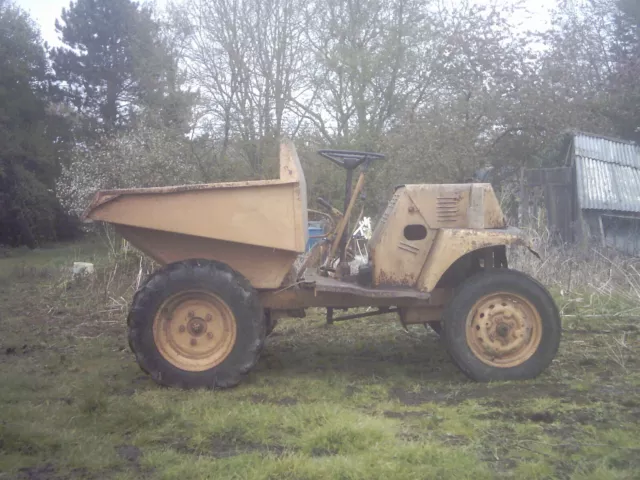 dumper liner roughrider small diesel dumper