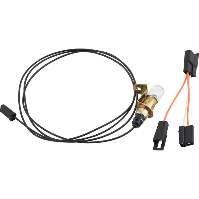 Speedway Trunk Light Wire Harness Assembly, 1967-69 Camaro