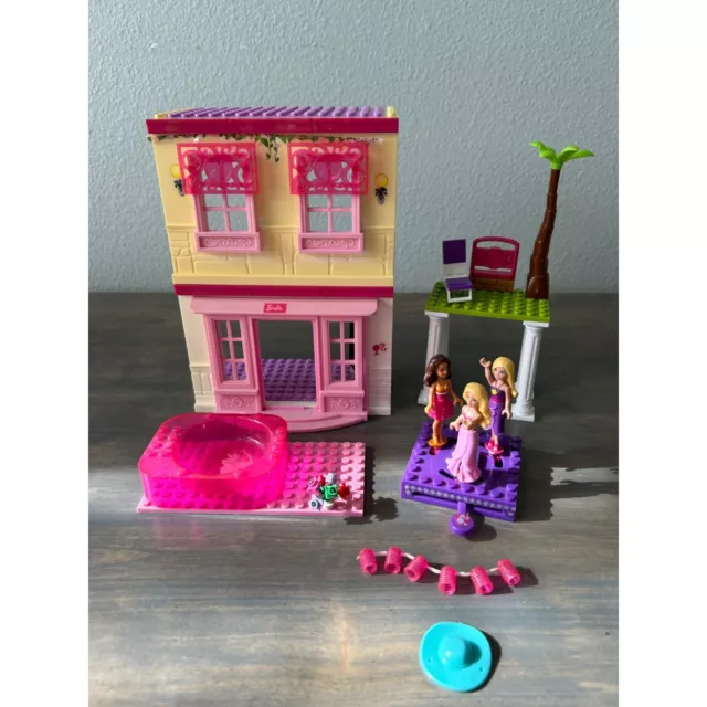 Barbie Mega Bloks Beach House