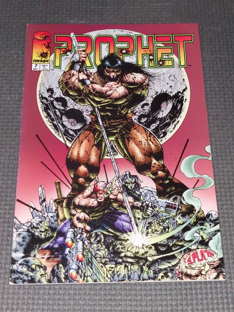 PROPHET #7 (1994) Stephen Platt Cover Rob Liefeld Image Comics