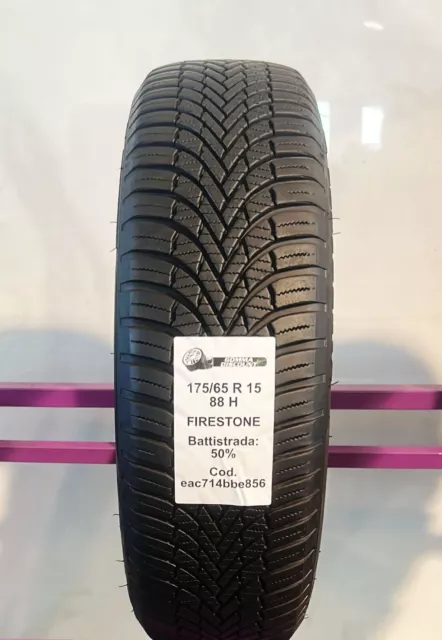 PNEUMATICO USATO FIRESTONE MULTISEASON 175/65 R15 88H 4 Stagioni