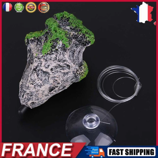 Fish Tank pierres Aquarium décoration flottante artificielle Ponce suspendu Rock