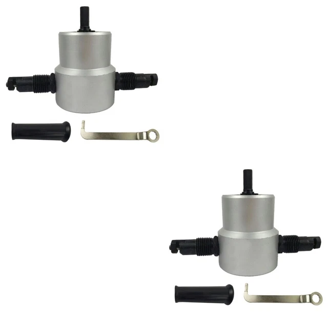 Roditrice Per Lamiera A Doppia Testa - Taglierina Per Metallo, Per Trapano, Taglio Fino A 2mm - Foto 6