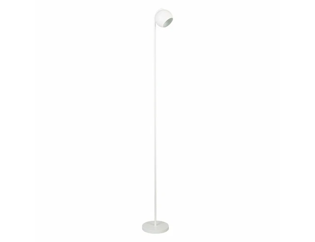 HABITAT JIMI WHITE metal floor lamp 49.99 PicClick UK