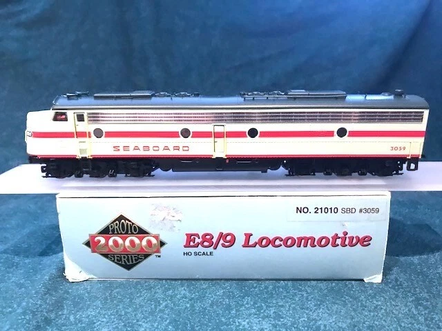 Walthers Proto 2000 Seaboard System RR (SBD) #3059 EMD E8/9 Pass Diesel Loco HTF