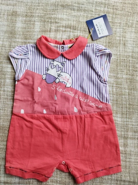 Pacchetto di abbigliamento nuovo per bambina 3 mesi. Brand Pupo Mannaro, 24 capi 20