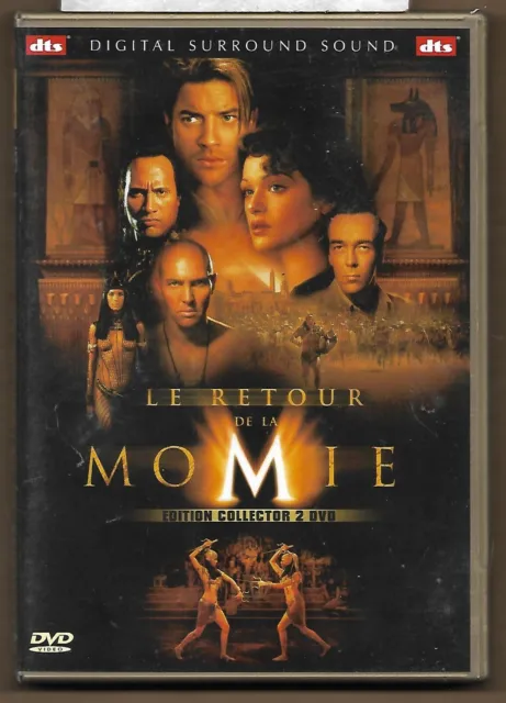 LE RETOUR DE LA MOMIE - Edition Collector / DVD en TBE - VF