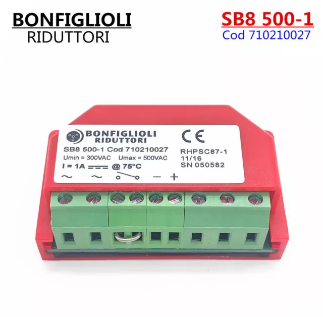 BONFIGLIOLI RIDUTTORI SB8 500-1 cod 710210027 RHPSc87-1 Motor Brake Rectifier