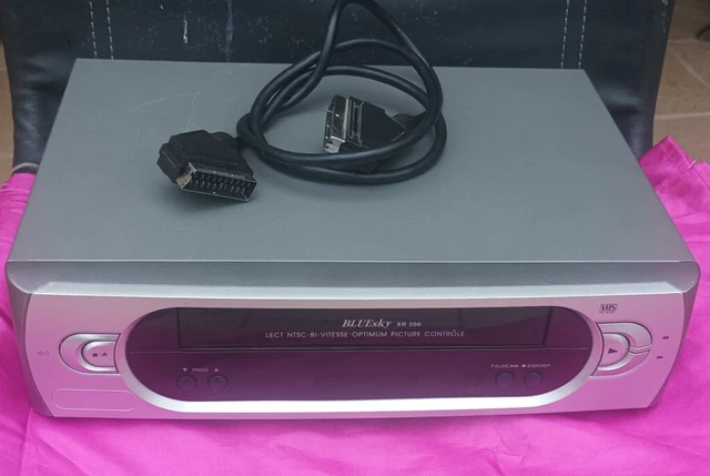 Magnétoscope LG MG64 – K7 VHS, Fonctionnement Parfait, Fabriqué En France