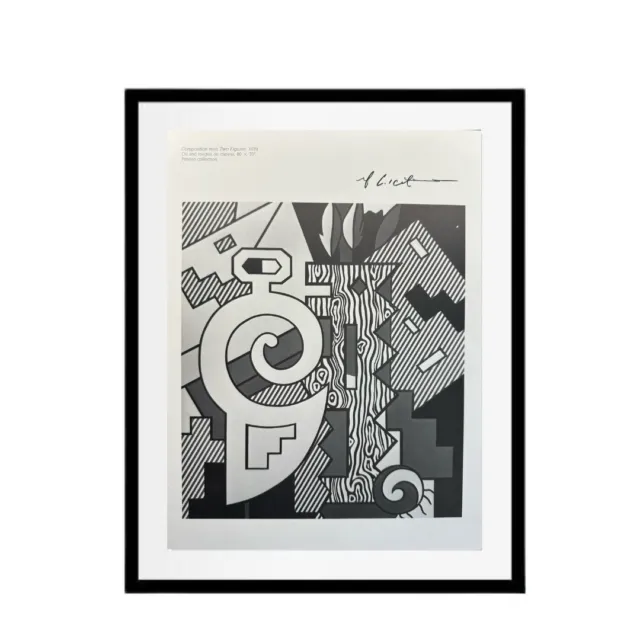 Roy Lichtenstein Signed Print - Composition, Limited Edition,Pop Art