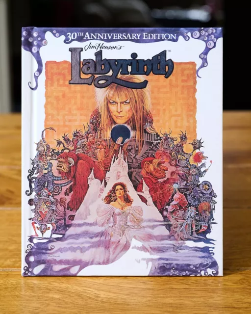 LABYRINTH 30th Anniversary Digibook UK Blu-Ray