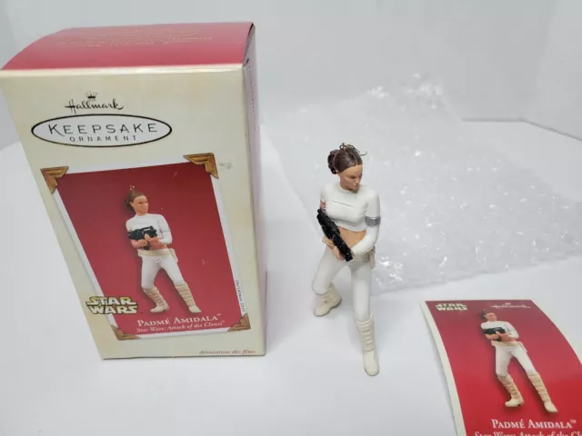 Star Wars Hallmark Keepsake Ornament Padme Amidala Attack of the Clones 2003 2