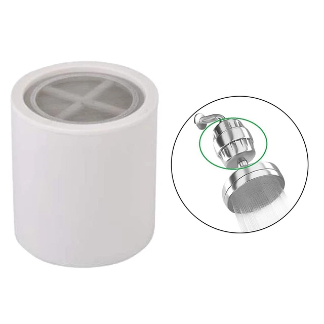 Molgoc Shower Head Replacement Filters (2 Pack) – Compatible With PWERAN Systems, Removes Chlorine & Heavy Metals - View #7