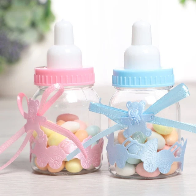 Bottiglie imbottigliate robuste ed eleganti set 24 per souvenir baby doccia
