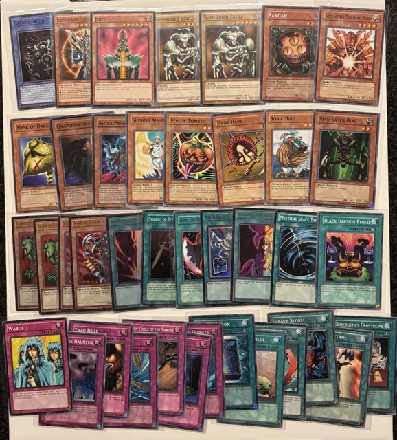 YUGIOH GOAT FORMAT Chaos Deck + Bonus $49.99 - PicClick