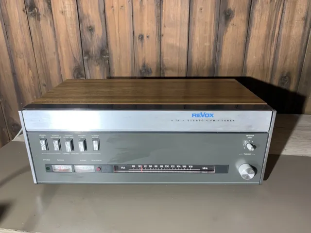 Revox A 76 fm tuner vintage (2588)