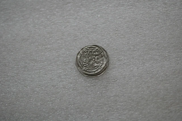 Yemen Rassid Zaydi al-Nasir 913-934 AR 1/6 Dirham Sa`dah SILVER 0.26Gr. B18#7854