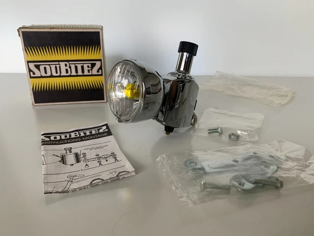 NOS vintage 1 attache support dynamo phare cibié soubitez de NOS vintage 1 attache support dynamo phare cibié soubitez de
