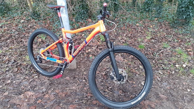 VOODOO ZOBOP FULL Suspension Mountain Bike 18