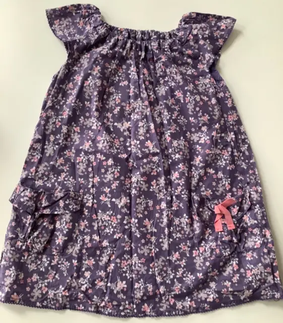 Vertbaudet Summer Dress Girls, age 6y , lined , very good cond