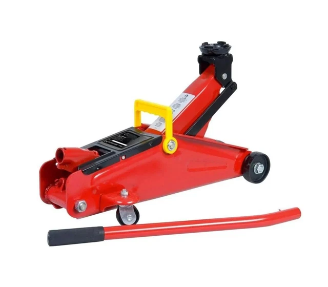 Cric Auto 2 Tonnellate - Martinetto A Forbice, Altezza 110-400 Mm, Per Auto E SUV - Foto 11