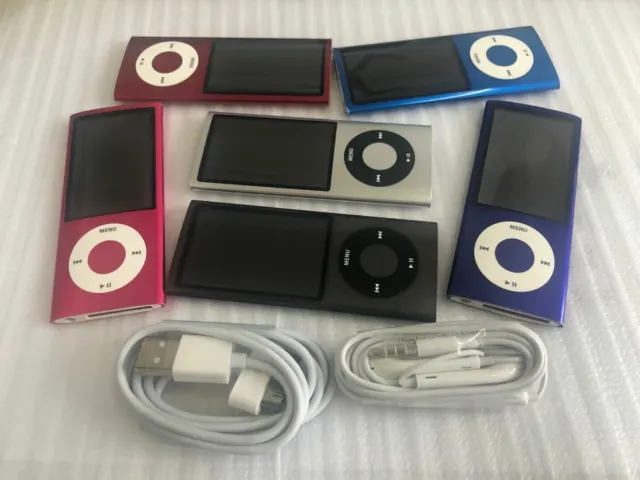Apple iPod Nano 1st 2nd 3rd 4th 5th 6th Gen All colors -Replaced New Battery Lot 2