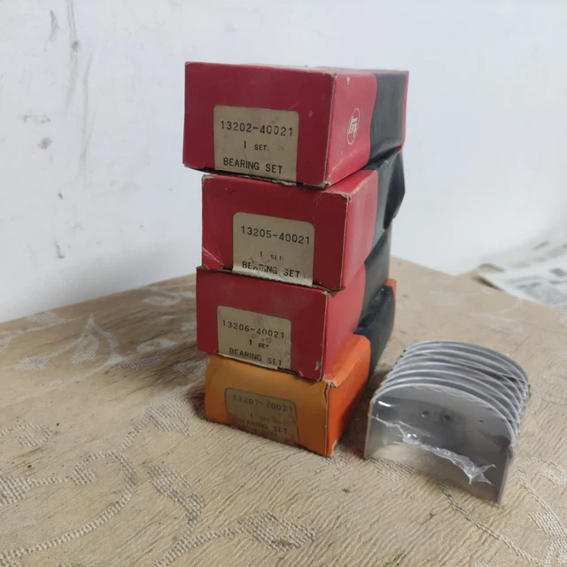 NOS トヨタ TOYOTA Connecting Rod Bearing Set 3R Engine Corona Crown Hilux ...