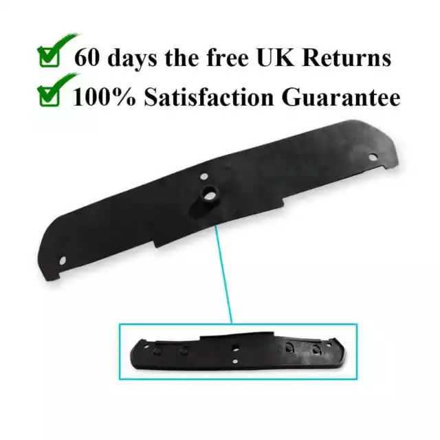 Classic MINI hinten NUMMERNSCHILD Licht Lampenhalter GUMMI Dichtung DICHTUNG 13H6010 Stiefel