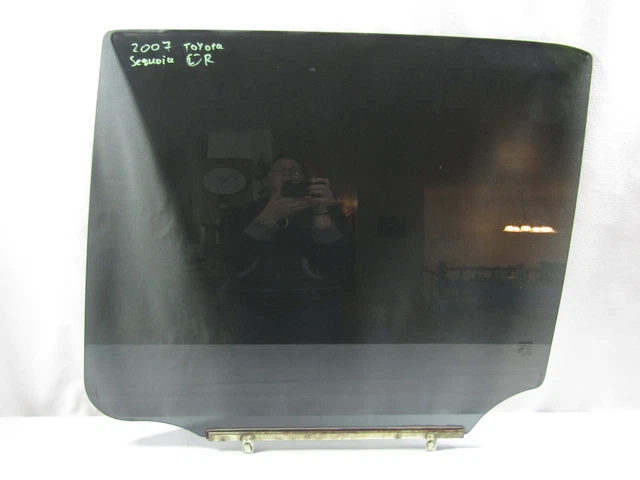 2001-2007 Toyota Sequoia Rear Left Driver Side Door Window Glass OEM